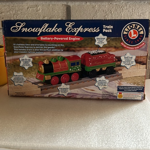 Lionel Snowflake Express Train - Picture 5 of 9